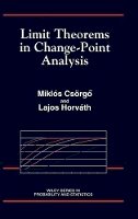 Miklós Csörgö - Limit Theorems in Change-Point Analysis - 9780471955221 - V9780471955221