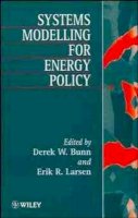Bunn - Systems Modelling for Energy Policy - 9780471957942 - V9780471957942