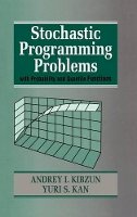 Andrey I. Kibzun - Stochastic Programming Problems with Probability and Quantile Functions - 9780471958154 - V9780471958154