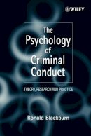 Ronald Blackburn - The Psychology of Criminal Conduct - 9780471961758 - V9780471961758