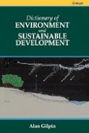 Alan Gilpin - Dictionary of Environment and Sustainable Development - 9780471962205 - V9780471962205