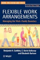 Benjamin H. Gottlieb - Using Flexible Work Arrangements - 9780471962281 - V9780471962281