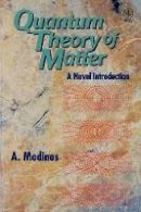A. Modinos - Quantum Theory of Matter - 9780471963646 - V9780471963646
