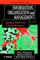 Rolf Wigand - Information, Organization and Management - 9780471964544 - V9780471964544