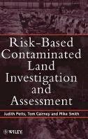 Judith Petts - Risk-Based Contaminated Land Investigation and Assessment - 9780471966081 - V9780471966081