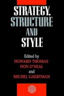 Thomas - Strategy, Structure and Style - 9780471968825 - V9780471968825