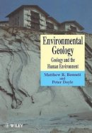 Matthew R. Bennett - Environmental Geology - 9780471974598 - V9780471974598
