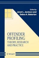 Janet L Jackson - Offender Profiling - 9780471975656 - V9780471975656
