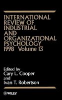 Cary L. Cooper - International Review of Industrial and Organizational Psychology - 9780471977223 - V9780471977223