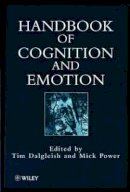 Tim Dalgleish - Handbook of Cognition and Emotion - 9780471978367 - V9780471978367