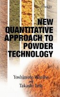 Yoshimoto Wanibe - New Quantitative Approach to Powder Technology - 9780471981541 - V9780471981541