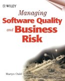 Martyn A. Ould - Managing Software Quality and Business Risk - 9780471997825 - V9780471997825