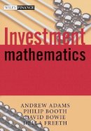 Andrew T. Adams - Investment Mathematics - 9780471998822 - V9780471998822