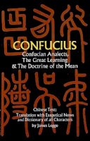 Confucious - Confucian Analects, The Great Learning & The Doctrine of the Mean - 9780486227467 - V9780486227467
