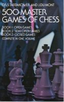 Dr. S. Tartakower - 500 Master Games of Chess (Dover Chess) - 9780486232089 - V9780486232089