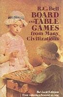 R.c. Bell - Board and Table Games from Many Civilizations - 9780486238555 - V9780486238555