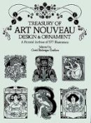 Carol Belan Grafton - Treasury of Art Nouveau Design & Ornament - 9780486240015 - V9780486240015