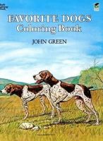 John Green - Favorite Dogs Coloring Book - 9780486245522 - V9780486245522