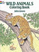 John Green - Wild Animals Coloring Book - 9780486254760 - V9780486254760