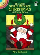 Barbaresi, Nina - The Little Night Before Christmas Coloring Book (Little Activity Books) - 9780486257372 - V9780486257372