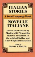 Jr. Hall - Italian Stories: A Dual-Language Book (Dover Dual Language Italian) - 9780486261805 - V9780486261805