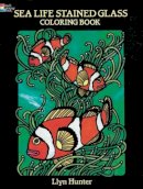 Hunter, Llyn - Sea Life Stained Glass Coloring Book - 9780486264929 - V9780486264929