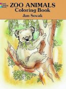 Sovak, Jan - Zoo Animals Colouring Book - 9780486277356 - V9780486277356