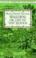 Henry David Thoreau - Walden: or, Life in the Woods - 9780486284958 - KKD0002783