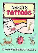 Jan Sovak - Insects Tattoos - 9780486289939 - V9780486289939