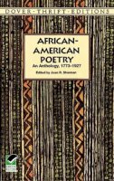 Joan R. Sherman - African-American Poetry: An Anthology, 1773-1927 (Dover Thrift Editions) - 9780486296043 - V9780486296043