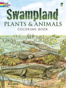 Ruth Soffer - Swampland Plants and Animals Coloring book - 9780486296258 - V9780486296258