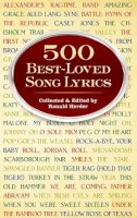 Herder Herder - 500 Best-Loved Song Lyrics - 9780486297255 - V9780486297255