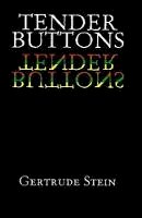 Gertrude Stein - Tender Buttons - 9780486298979 - V9780486298979