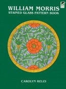 Carolyn Relei - William Morris Stained Glass Pattern Book - 9780486402888 - V9780486402888