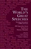 Lewis Copeland - The World´s Great Speeches - 9780486409030 - V9780486409030