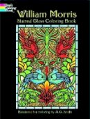 William Morris - William Morris Stained Glass Coloring Book (Dover Design Stained Glass Coloring Book) - 9780486410425 - V9780486410425