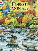 Dianne Gaspas - Forest Animals Colouring Book - 9780486413167 - V9780486413167