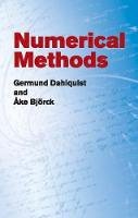 Germund Dahlquist - Numerical Methods - 9780486428079 - V9780486428079