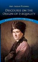 Jean-Jacques Rousseau - Discourse on the Origin of Inequality - 9780486434148 - V9780486434148