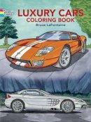 Bruce Lafontaine - Luxury Cars Coloring Book - 9780486444369 - V9780486444369