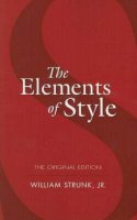 William Strunk Jr - The Elements of Style - 9780486447988 - V9780486447988