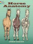 John Green - Horse Anatomy Coloring Book - 9780486448138 - V9780486448138