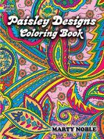 Marty Noble - Paisley Designs Coloring Book - 9780486456423 - V9780486456423