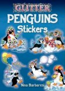 Nina Barbaresi - Glitter Penguins Stickers - 9780486456577 - V9780486456577