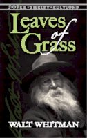Whitman, Walt - Leaves of Grass: The Original 1855 Edition (Dover Thrift Editions) - 9780486456768 - V9780486456768
