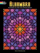 Nick Crossling - Alhambra Stained Glass Coloring Book (Dover Design Stained Glass Coloring Book) - 9780486465319 - V9780486465319