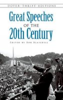  - Great Speeches of the 20th Century - 9780486474670 - V9780486474670