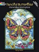 Marty Noble - Fanciful Butterflies Stained Glass Coloring Book - 9780486486499 - V9780486486499