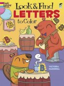 Maderna, Victoria, Coloring Books, ABC - Look & Find Letters to Color (Dover Coloring Books) - 9780486487021 - V9780486487021