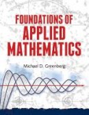 Michael Greenberg - Foundations of Applied Mathematics - 9780486492797 - V9780486492797